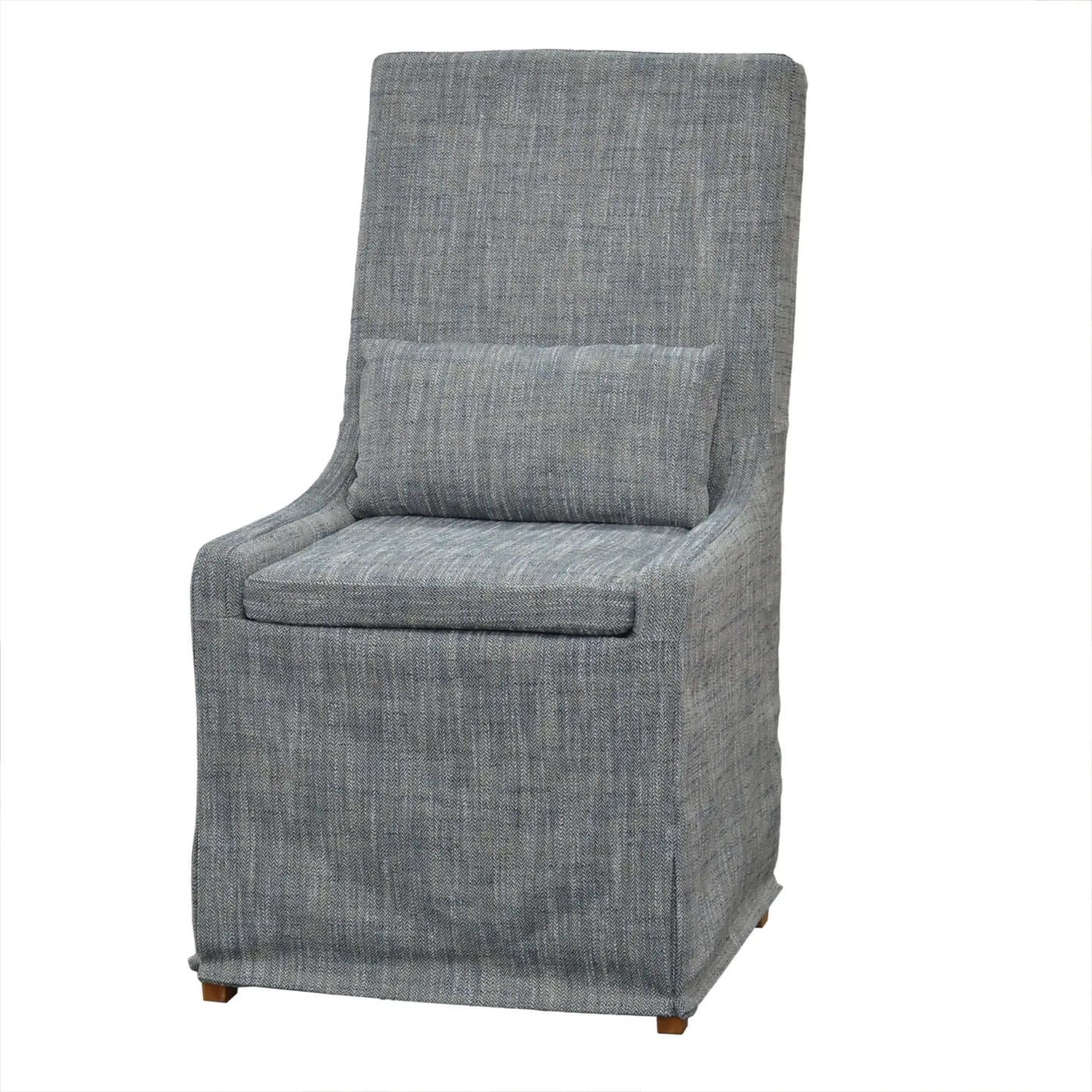 Sierra Modern Slipcovered Dining Chair