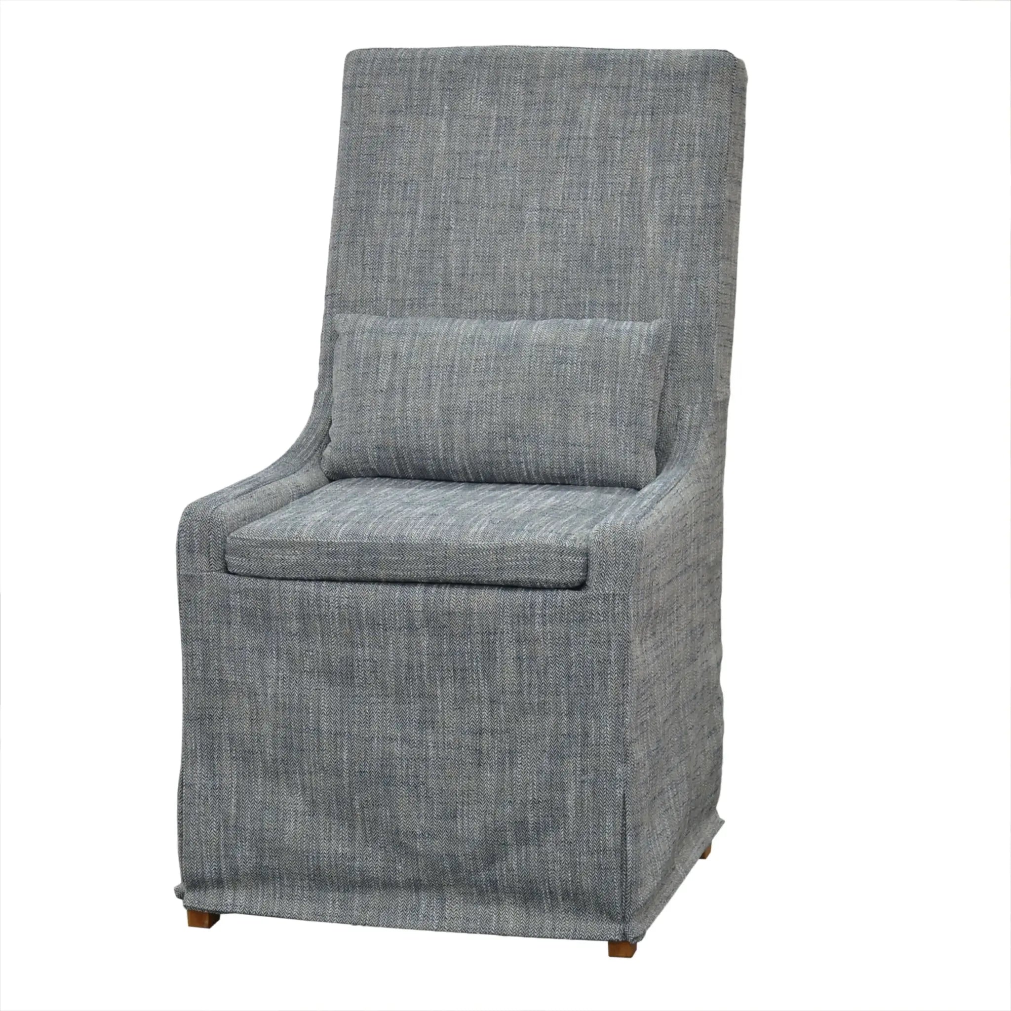 Sierra Modern Slipcovered Dining Chair