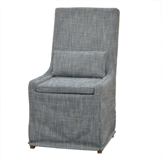 Sierra Modern Slipcovered Dining Chair