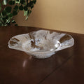 Beatriz Ball White Glass Decorative Bowl