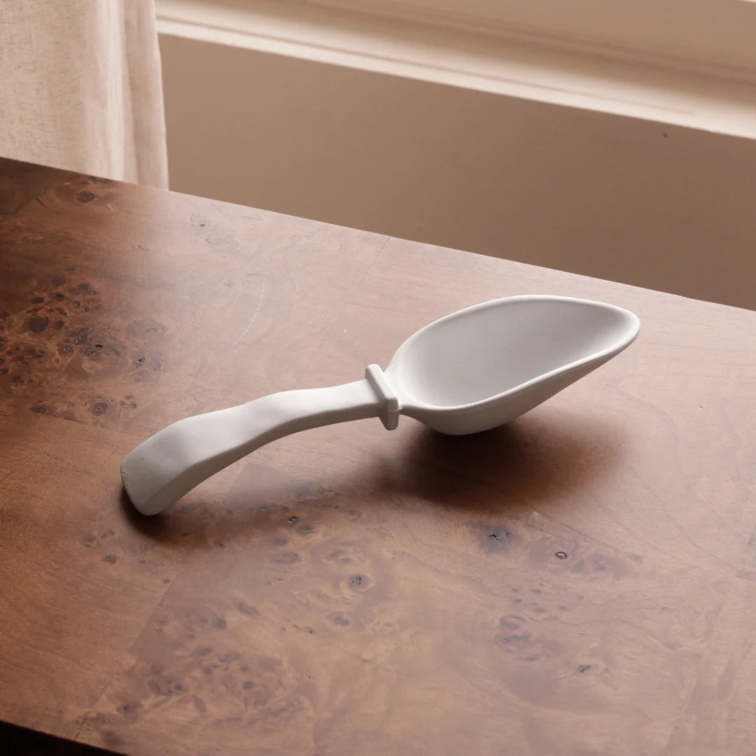 Vida Nube Ice Scoop, White