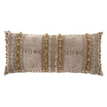 Indaba Sarita Velvet Pillow, Lilac, 15X32