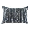 Indaba Moonstone Pillow, Blue, 16X24