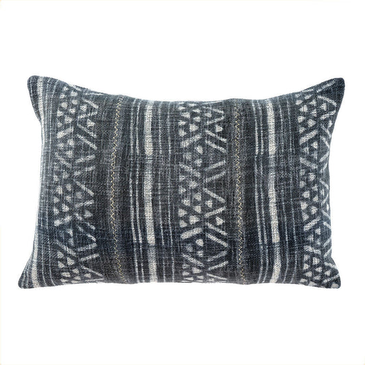 Indaba Moonstone Pillow, Blue, 16X24