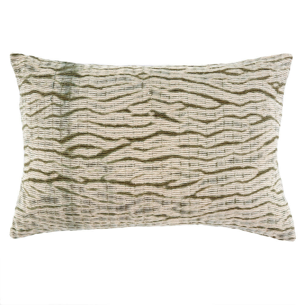 Indaba Lichen Woven Pillow, 16X24