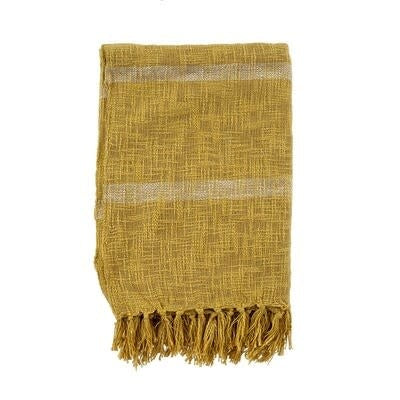 Indaba Portside Throw Wheat