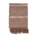 Indaba Portside Throw Dusty Blush