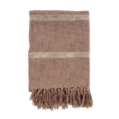 Indaba Portside Throw Dusty Blush