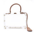 Sea Lily Clear Box Purse