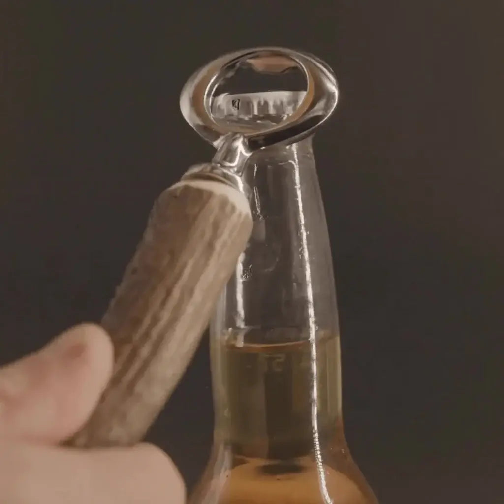 Bar Works Antler Beer Bottle Opener