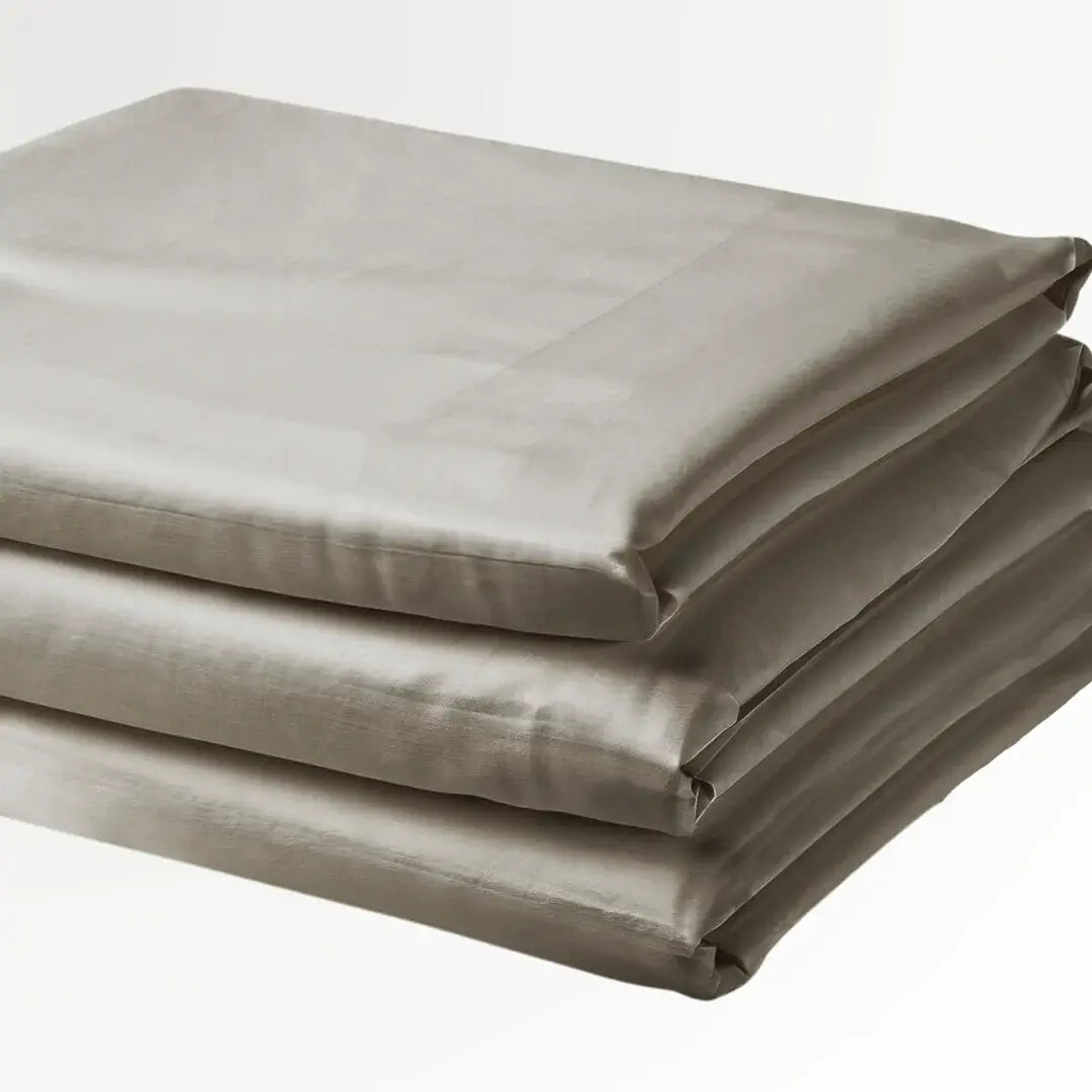 FPD Supreme Bamboo Sheet Set, King, Pearl Grey