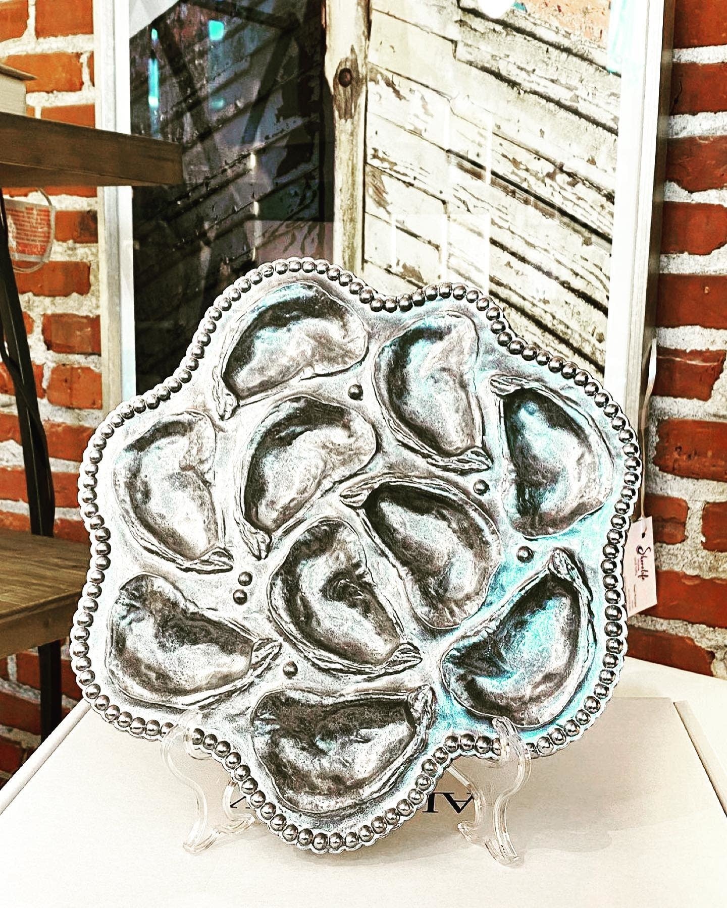 Salisbury Infinity Oyster PLate