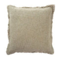 Indaba Selena Linen Pillow 20x20 Java