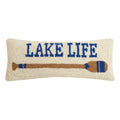 Lake Life Throw Pillow