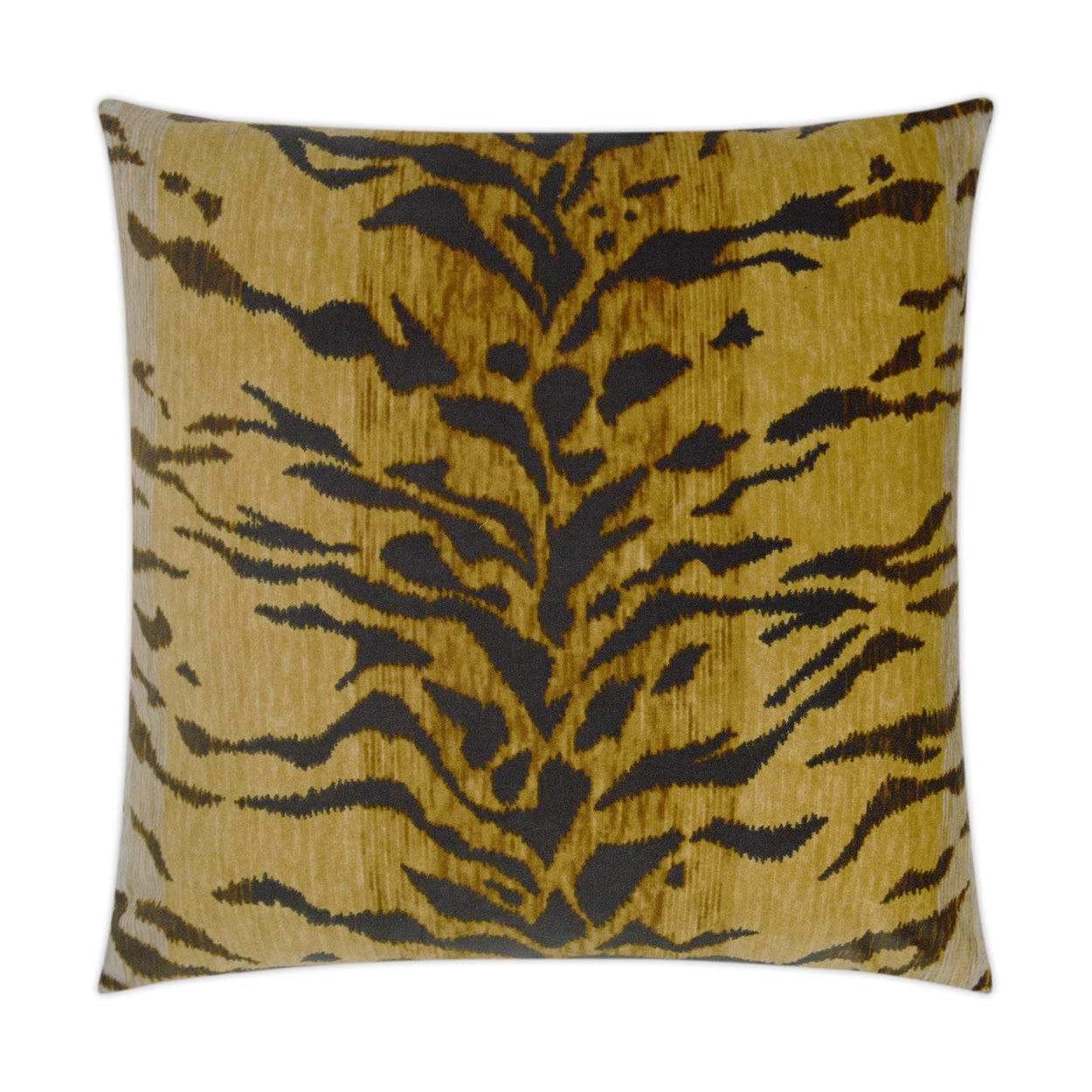 Tiago Lumbar Pillow, 14,24, Tiger Stripe