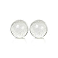 Zodax Crystal Fill Ball with Bubbles, Small, 3.15”