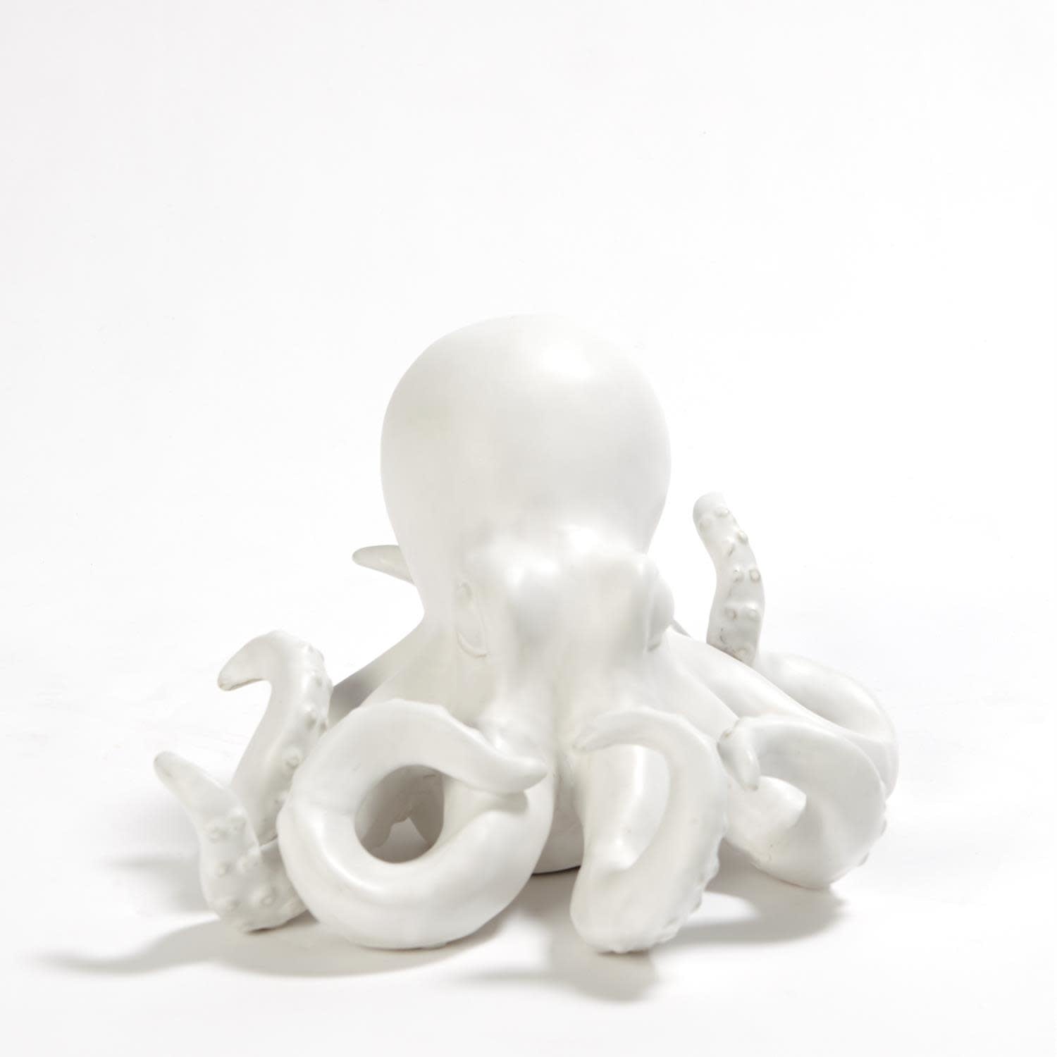 Global Views Octopus White