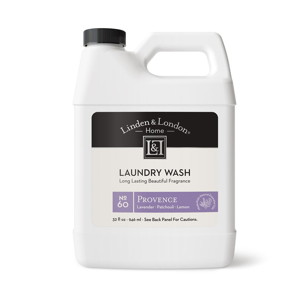 Linden and London Provence Laundry Wash, 32 oz