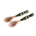 Malachite Salad Servers