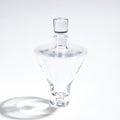 Global Views High Shoulder Decanter Clear