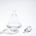 Global Views Fat Bottom Decanter Clear