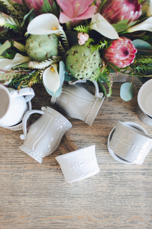 Skyros Historia Mug, Barely Blue