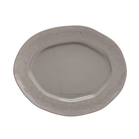 Skyros Cantaria Large Oval Platter, Greige