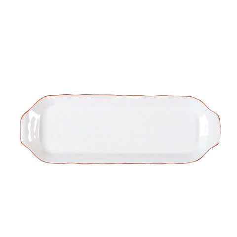 Skyros Cantaria Rectangular Tray, White