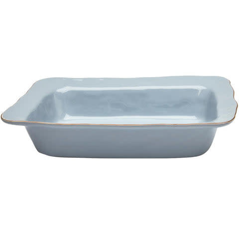 Skyros Cantaria Medium Rectangular Baker, Morning Sky