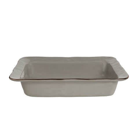 Skyros Cantaria Large Rectangular Baker, Greige