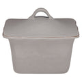 Skyros Cantaria Square Covered Casserole, Greige