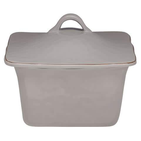 Skyros Cantaria Square Covered Casserole, Greige