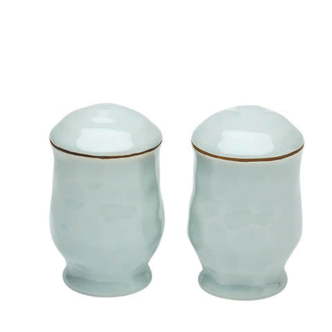 Skyros Cantaria Salt and Pepper, Sheer Blue