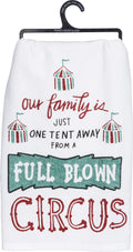 Primitives By Kathy Dish Towel , Circus