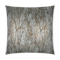 Twiggy Throw Pillow, Patina, 20x20
