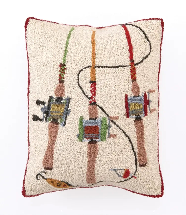 Fishing Rod Hook Pillow