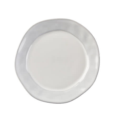 Skyros Azores Salad Plate, Greige Shimmer