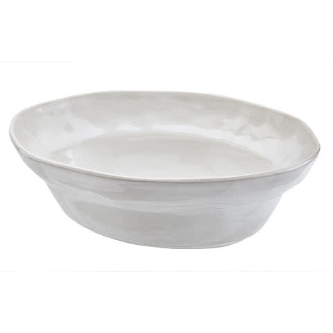 Skyros Azores Serving Bowl, Greige Shimmer