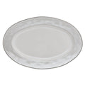 Skyros Azores Small Oval Platter, Greige Shimmer