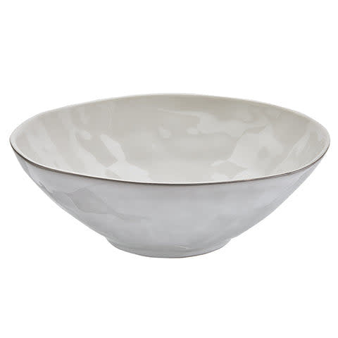 Skyros Azores Everything Bowl, Greige Shimmer