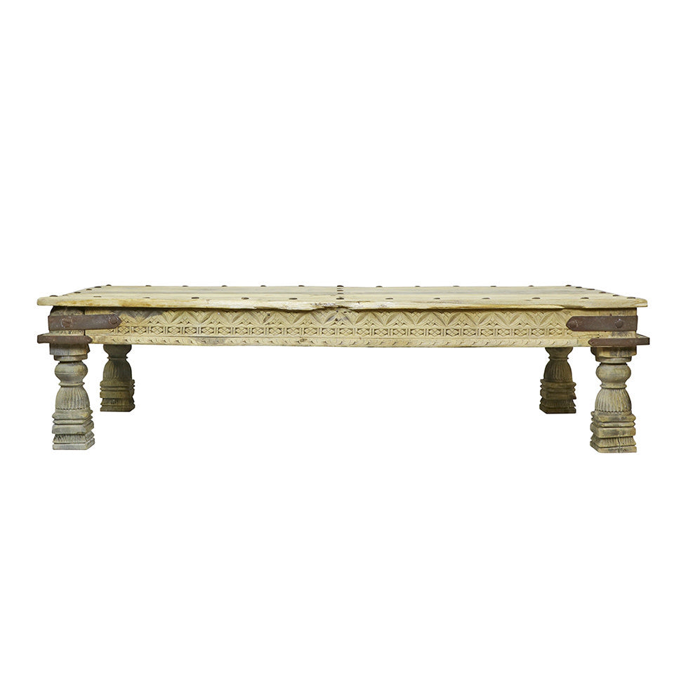Blue Ocean Traders Tribal Coffee Table