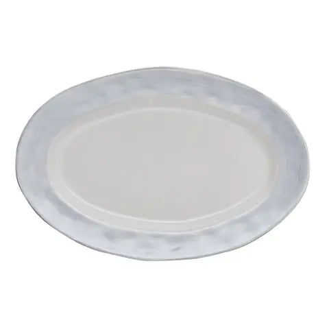 Azores Small Platter, Blue Lagoon