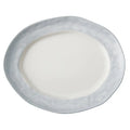 Azores Large Oval Platter, Blue Lagoon