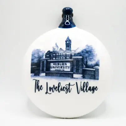 Loveliest Village Puff Ornament