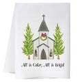 Church Tea Towel