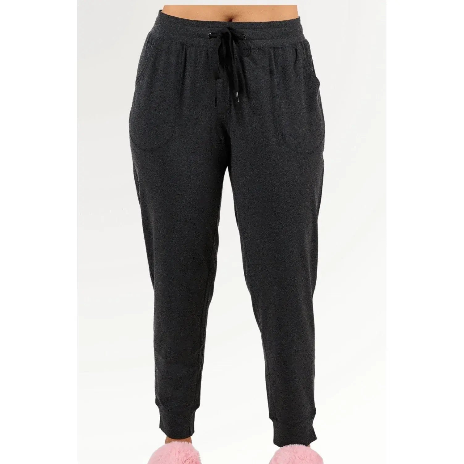 FPD Soft Collection Lounge Jogger, Soft Black