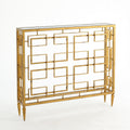 Global Views Open Block Console Gold