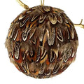 Pheasant Feather Ornament