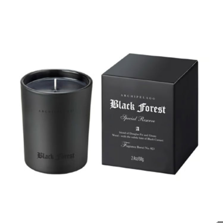 Black Forest Votive Candle, 2 oz