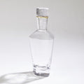 Global Views Hammered Decanter w/Gold Trim